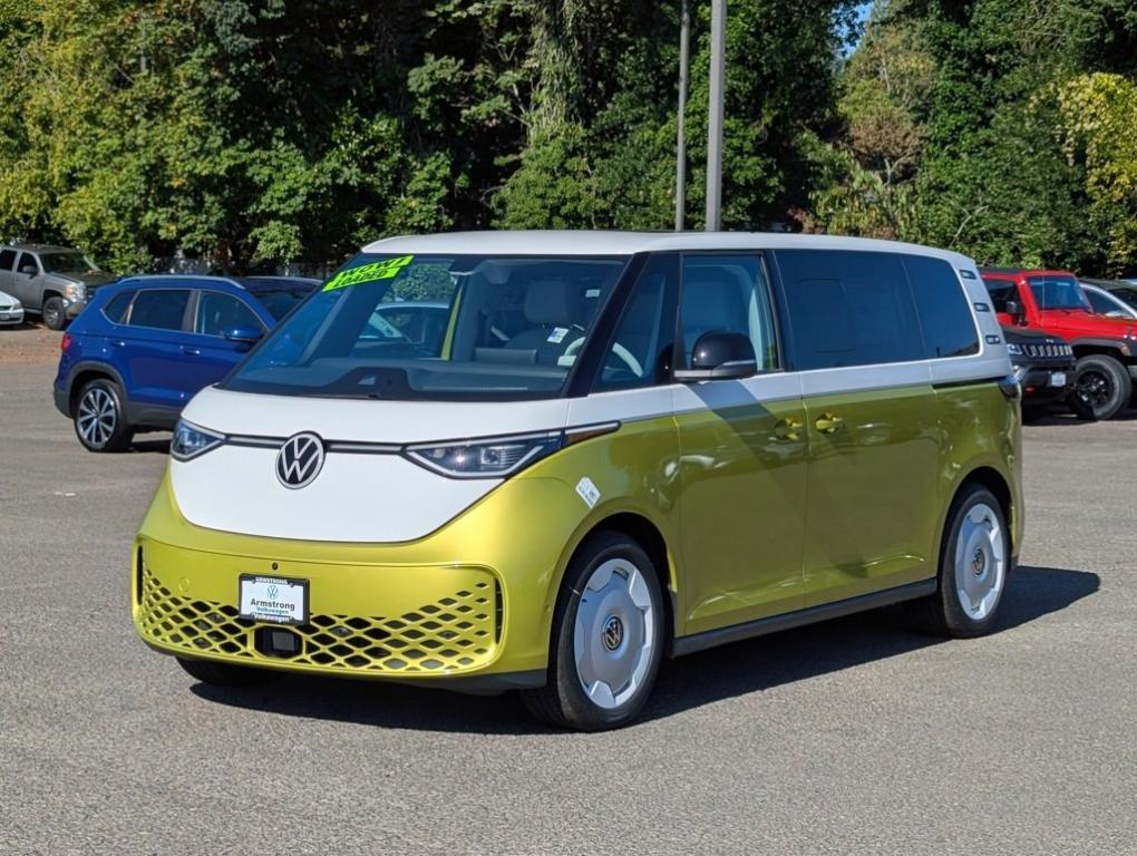 new 2025 Volkswagen ID. Buzz car, priced at $67,711