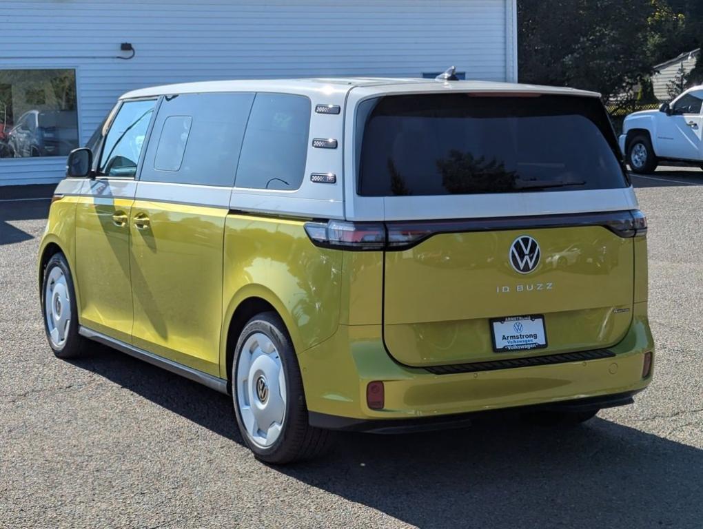 new 2025 Volkswagen ID. Buzz car, priced at $67,711