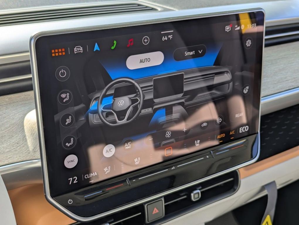 new 2025 Volkswagen ID. Buzz car, priced at $67,711