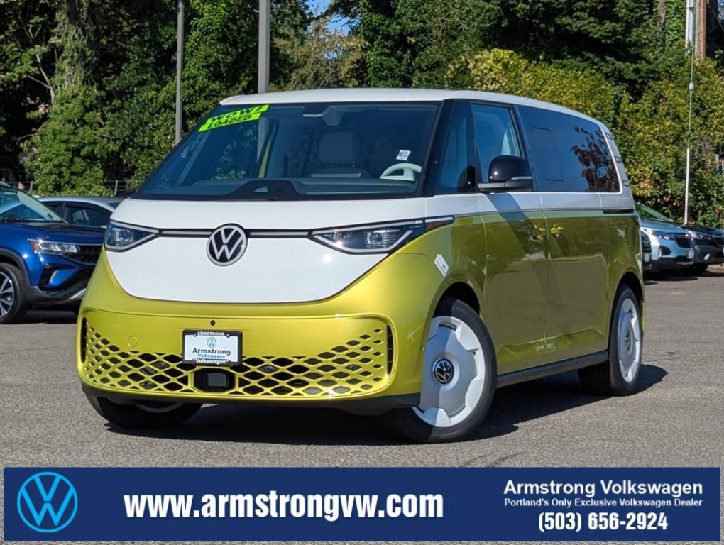 new 2025 Volkswagen ID. Buzz car, priced at $67,711