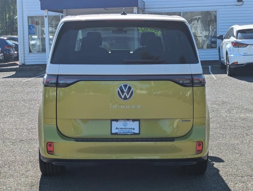 new 2025 Volkswagen ID. Buzz car, priced at $67,711