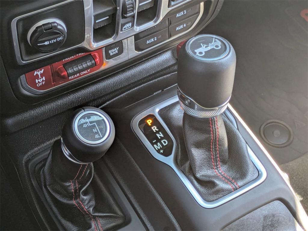 used 2018 Jeep Wrangler Unlimited car, priced at $28,750