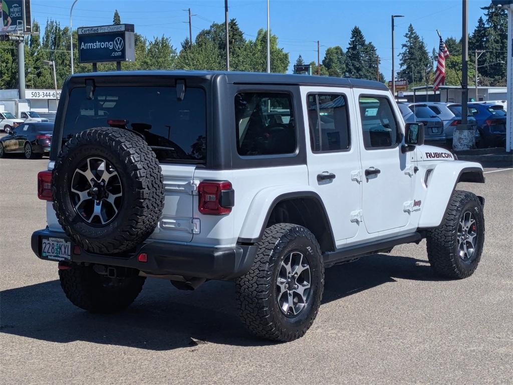 used 2018 Jeep Wrangler Unlimited car, priced at $28,750