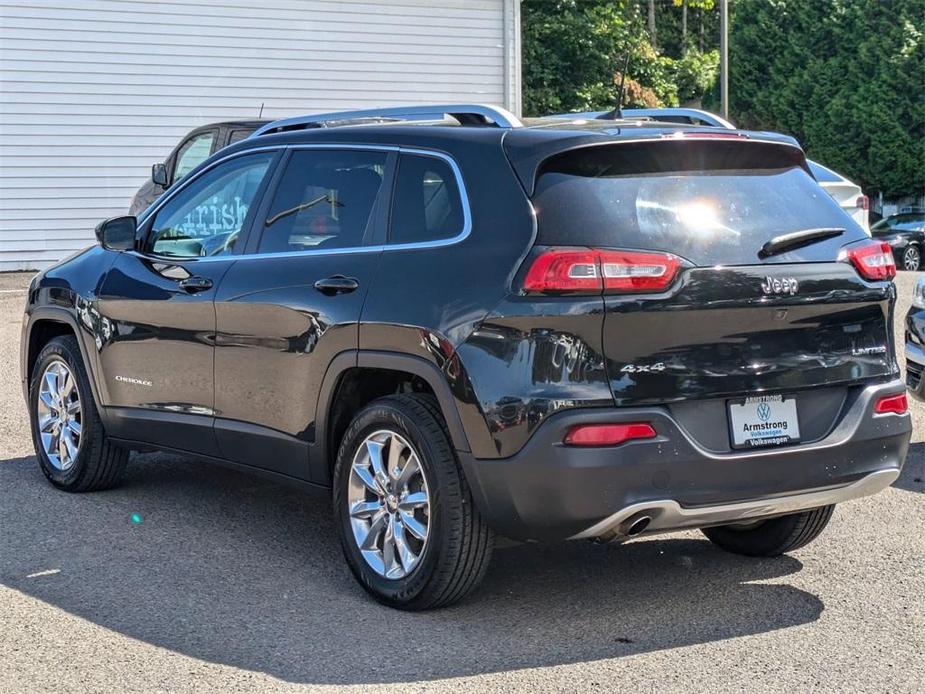 used 2016 Jeep Cherokee car, priced at $12,978