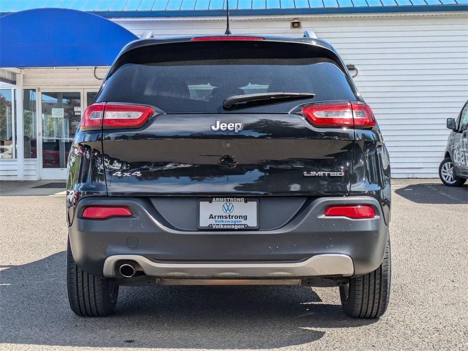 used 2016 Jeep Cherokee car, priced at $12,978