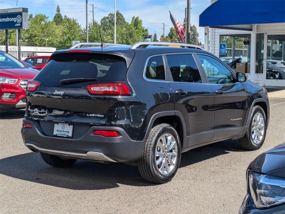 used 2016 Jeep Cherokee car, priced at $12,978