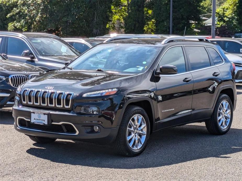 used 2016 Jeep Cherokee car, priced at $12,978