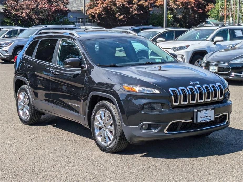 used 2016 Jeep Cherokee car, priced at $12,978