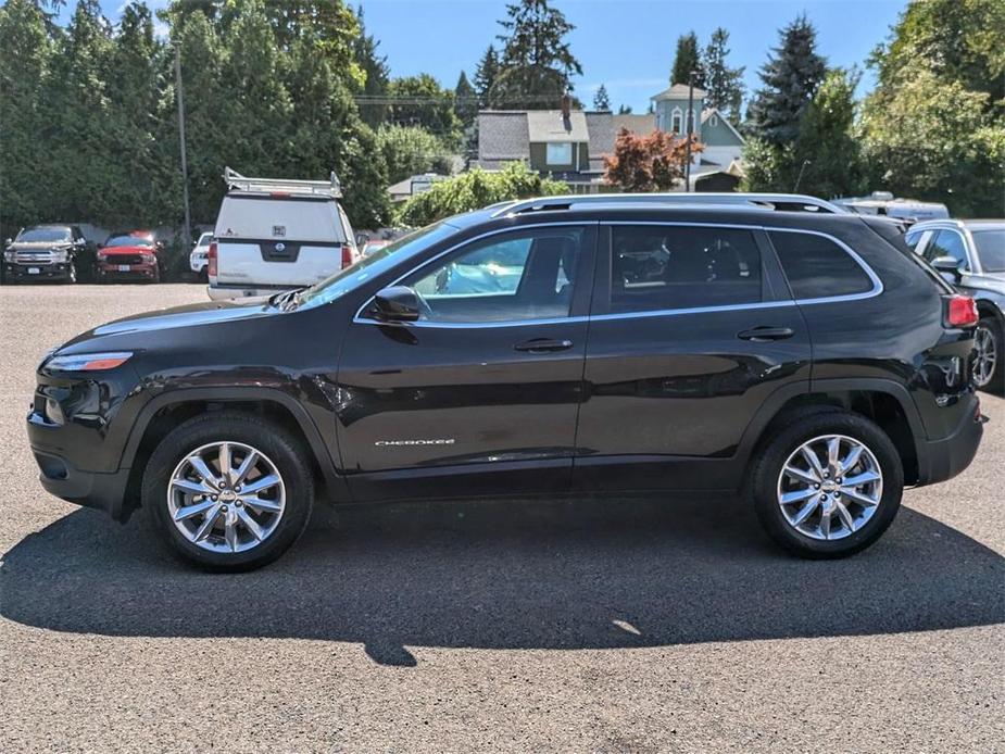 used 2016 Jeep Cherokee car, priced at $12,978