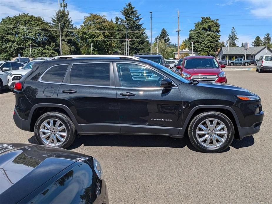 used 2016 Jeep Cherokee car, priced at $12,978