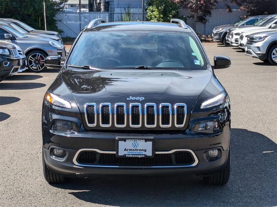 used 2016 Jeep Cherokee car, priced at $12,978