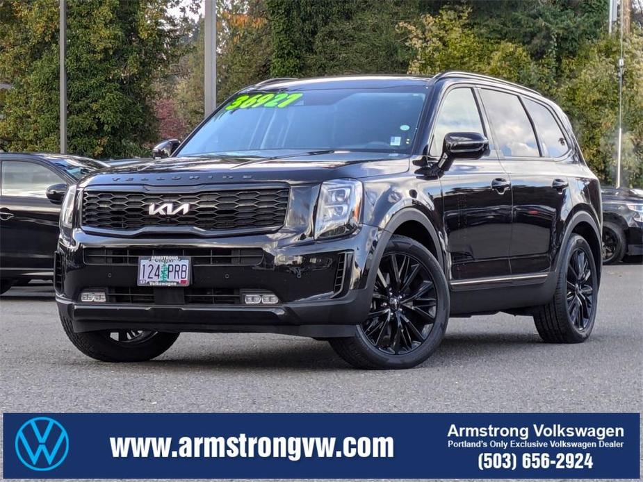 used 2022 Kia Telluride car, priced at $38,502