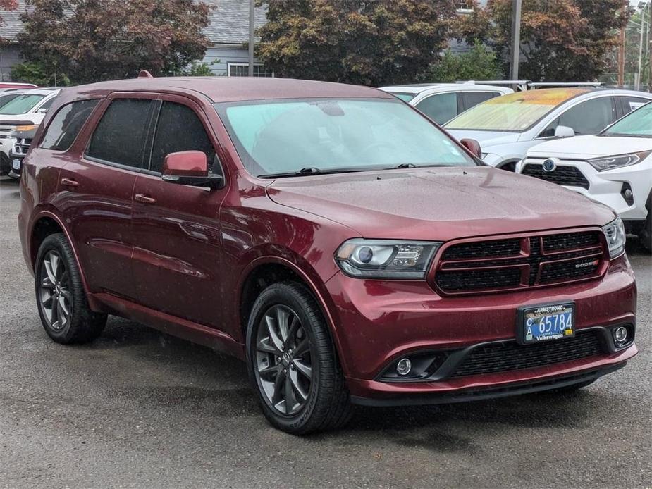 used 2017 Dodge Durango car, priced at $19,256