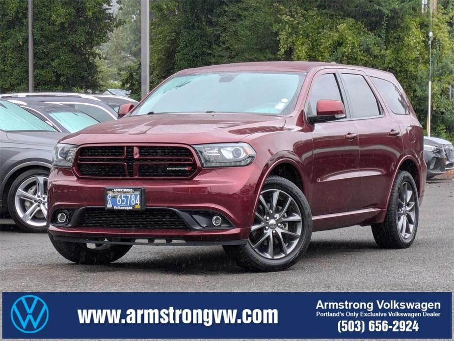 used 2017 Dodge Durango car, priced at $19,256