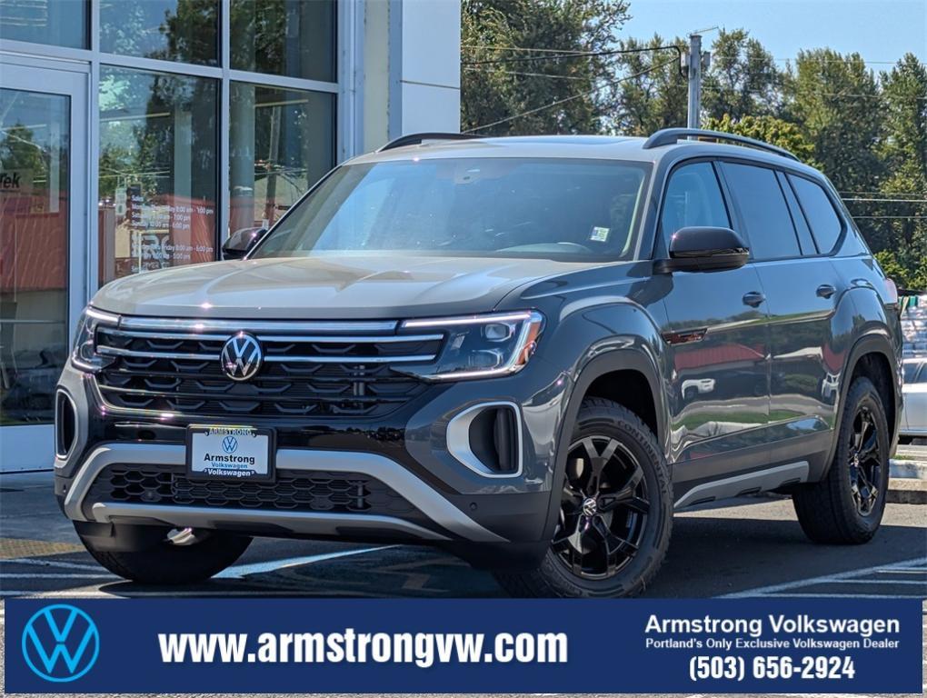 new 2025 Volkswagen Atlas car, priced at $43,309
