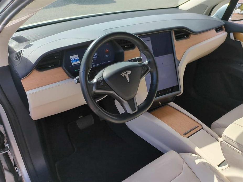 used 2018 Tesla Model X car, priced at $39,990