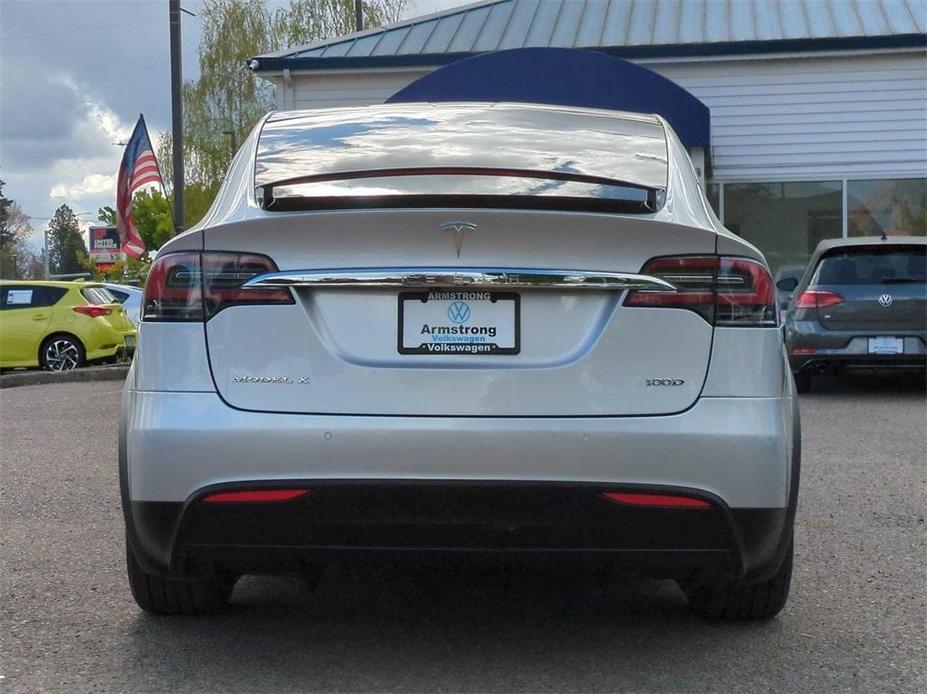 used 2018 Tesla Model X car, priced at $39,990