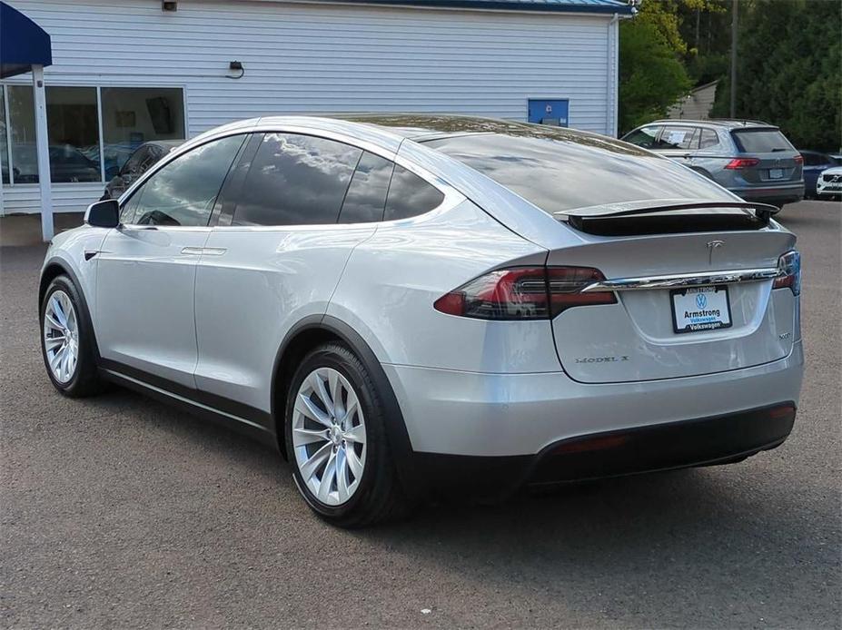 used 2018 Tesla Model X car, priced at $39,990