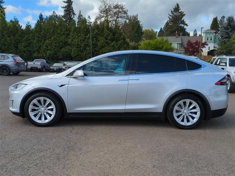 used 2018 Tesla Model X car, priced at $39,990