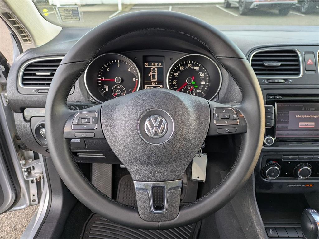 used 2014 Volkswagen Jetta SportWagen car, priced at $10,000