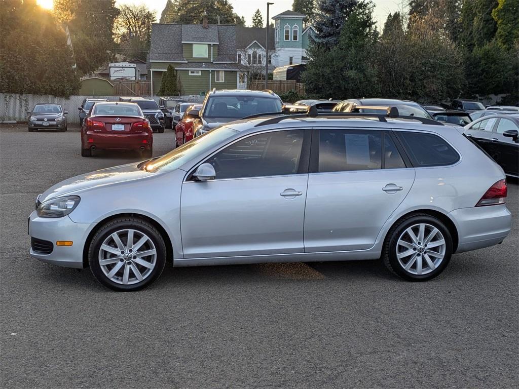 used 2014 Volkswagen Jetta SportWagen car, priced at $10,000