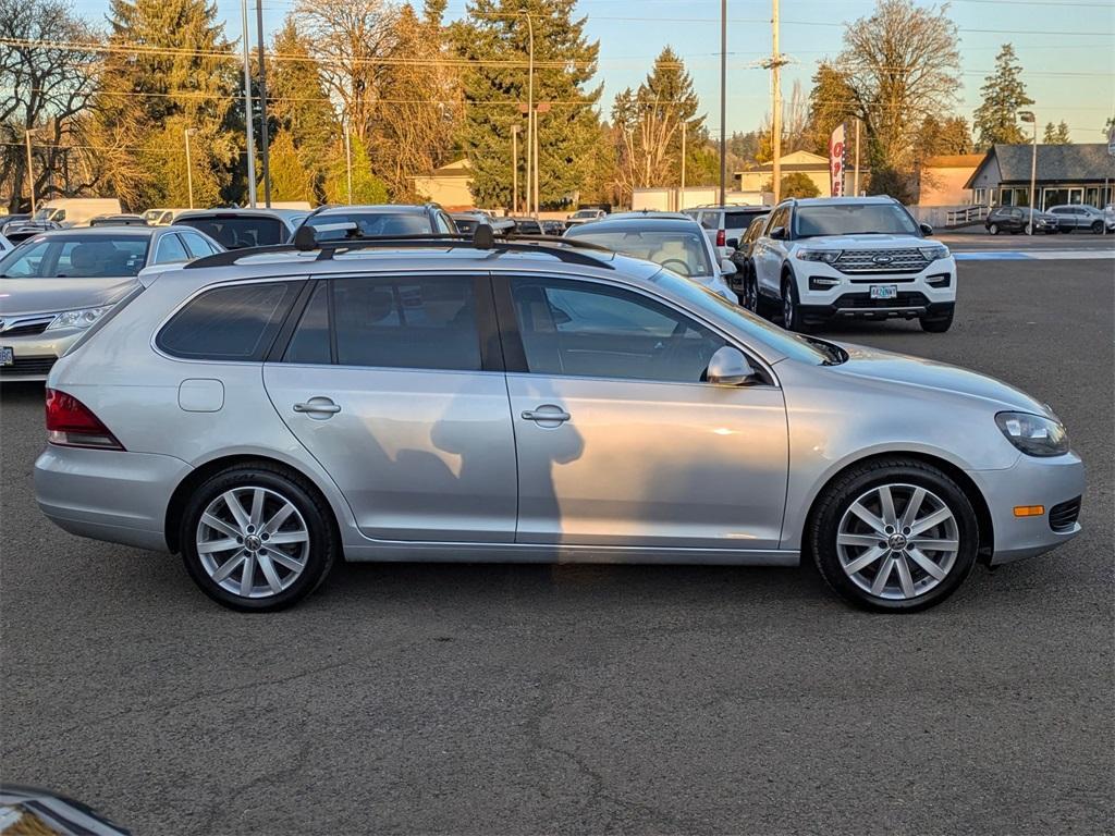 used 2014 Volkswagen Jetta SportWagen car, priced at $10,000