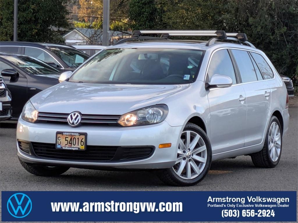 used 2014 Volkswagen Jetta SportWagen car, priced at $10,000