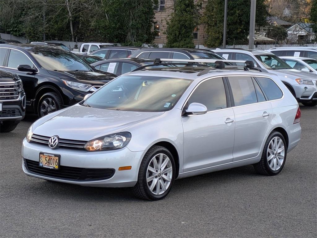 used 2014 Volkswagen Jetta SportWagen car, priced at $10,000