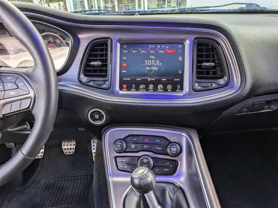 used 2015 Dodge Challenger car, priced at $19,816