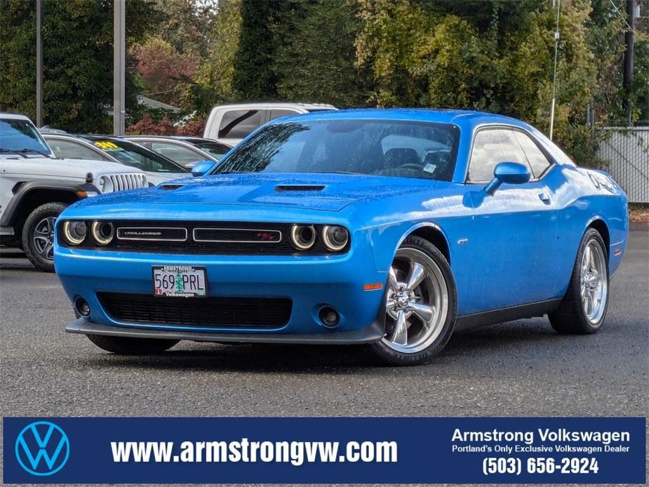 used 2015 Dodge Challenger car, priced at $19,816