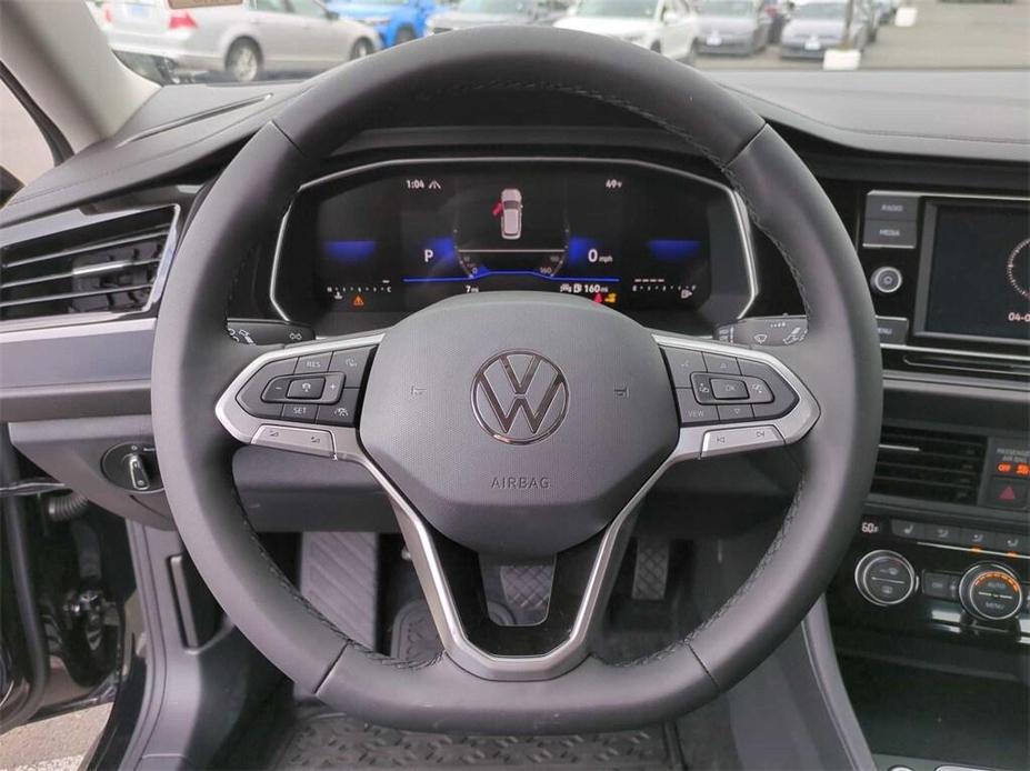 new 2024 Volkswagen Jetta car, priced at $25,883