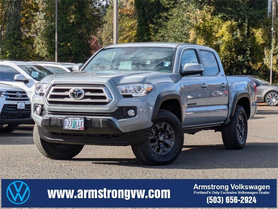 used 2021 Toyota Tacoma car, priced at $36,905