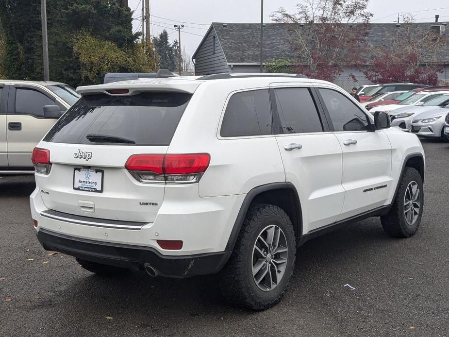 used 2018 Jeep Grand Cherokee car, priced at $16,496