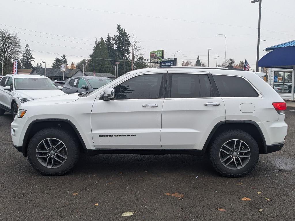 used 2018 Jeep Grand Cherokee car, priced at $16,496