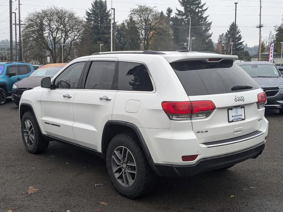 used 2018 Jeep Grand Cherokee car, priced at $16,496