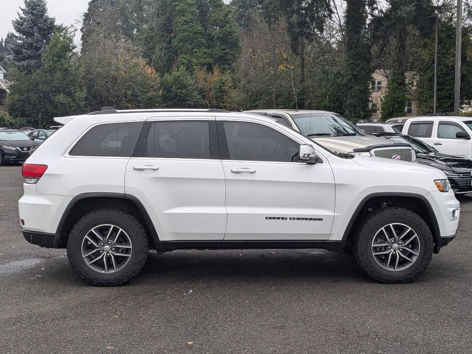 used 2018 Jeep Grand Cherokee car, priced at $16,496