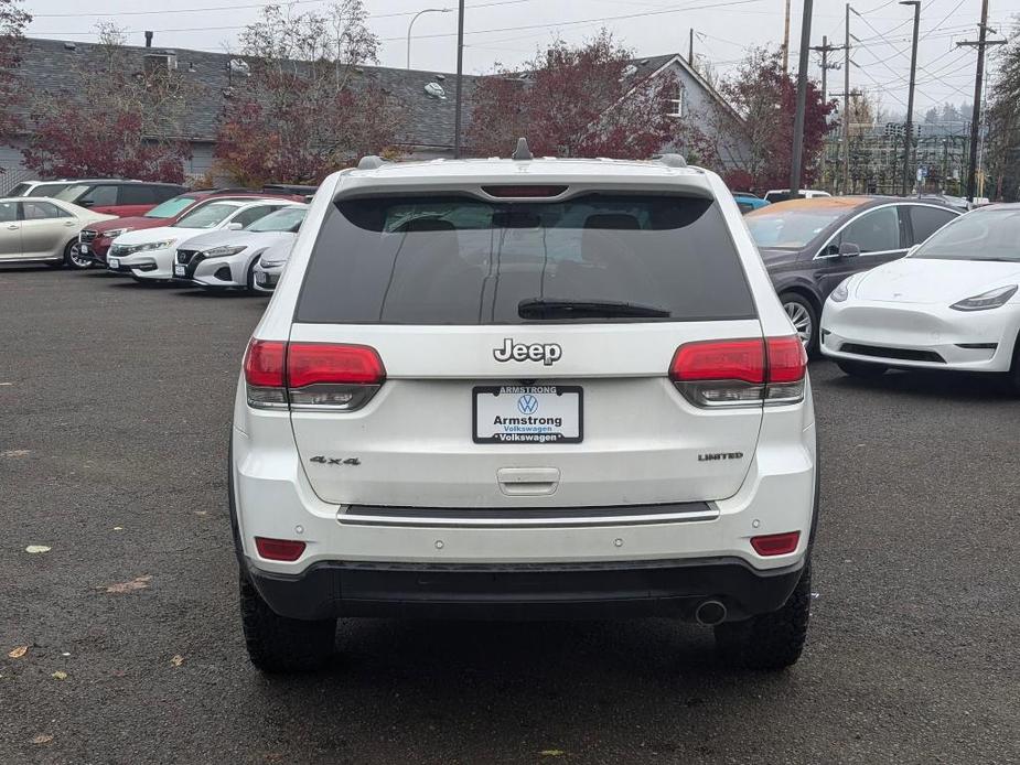 used 2018 Jeep Grand Cherokee car, priced at $16,496