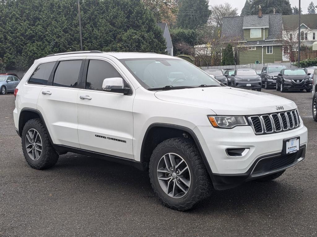 used 2018 Jeep Grand Cherokee car, priced at $16,496