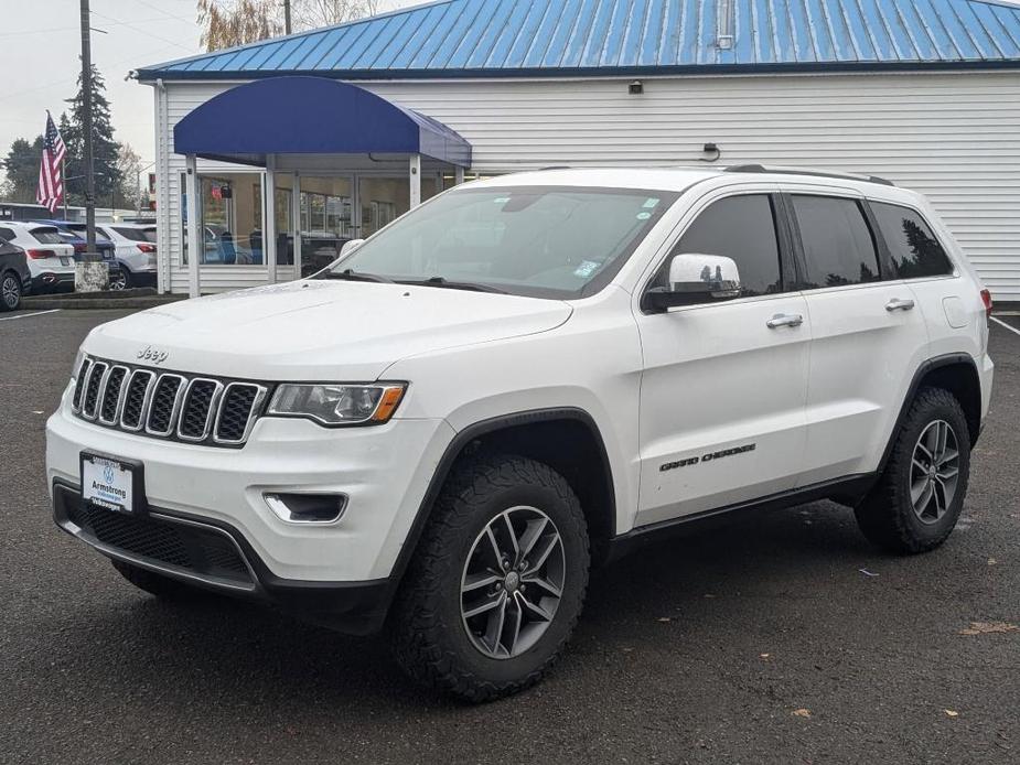 used 2018 Jeep Grand Cherokee car, priced at $16,496