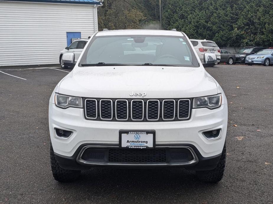 used 2018 Jeep Grand Cherokee car, priced at $16,496