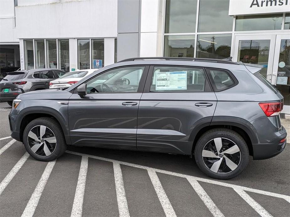 new 2024 Volkswagen Taos car, priced at $27,581