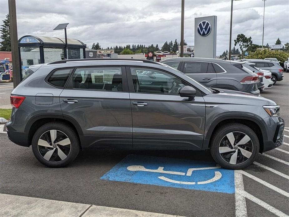 new 2024 Volkswagen Taos car, priced at $27,581