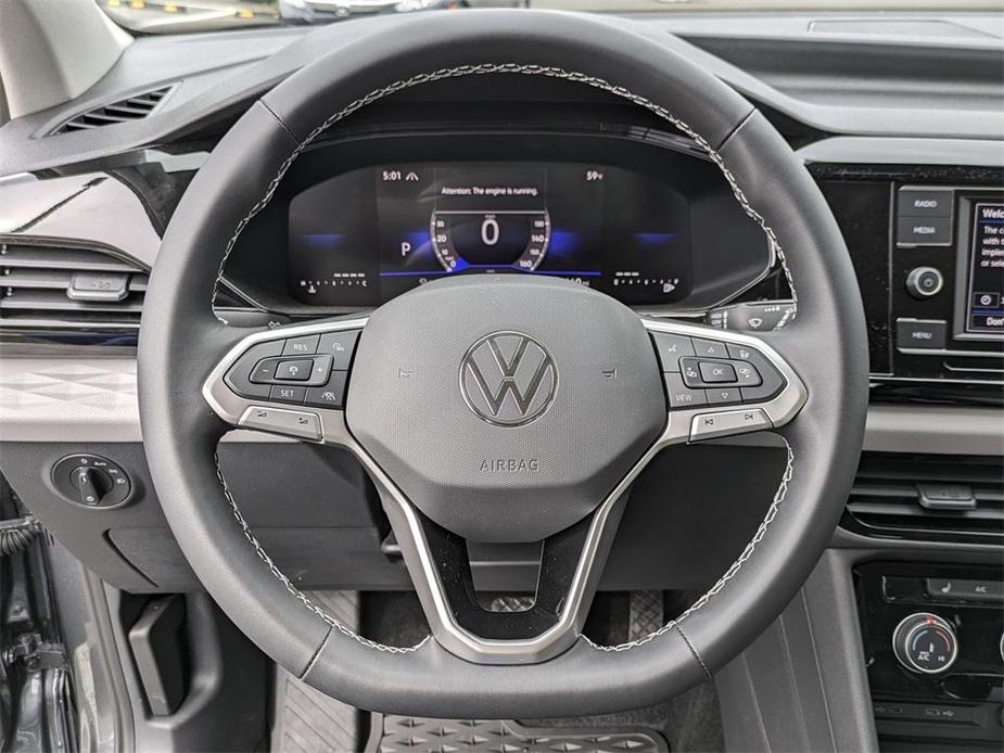 new 2024 Volkswagen Taos car, priced at $27,581