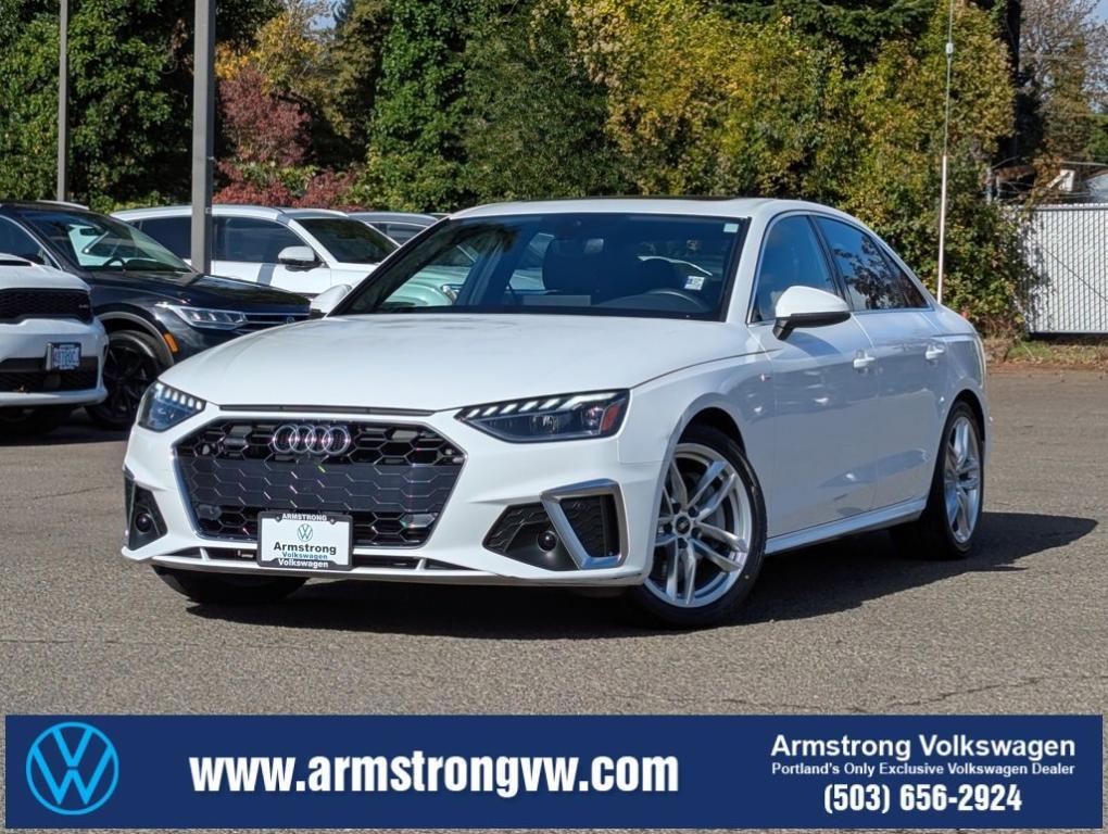 used 2023 Audi A4 car, priced at $24,591