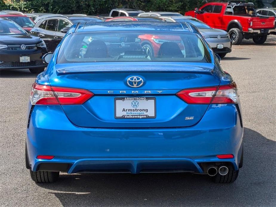 used 2019 Toyota Camry car, priced at $20,642