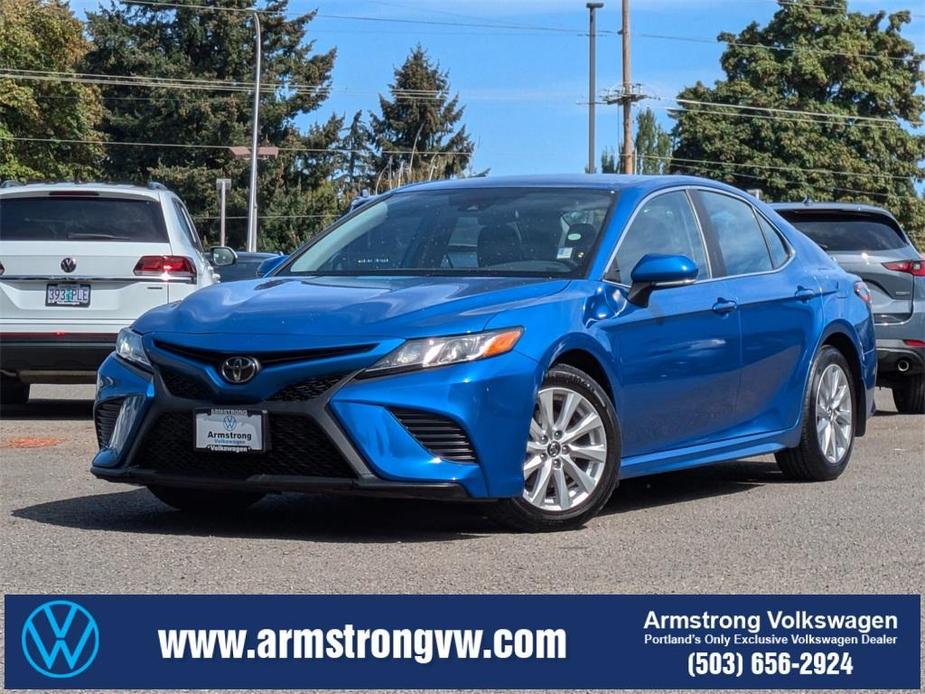 used 2019 Toyota Camry car, priced at $20,642