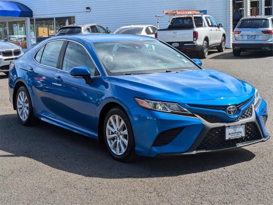 used 2019 Toyota Camry car, priced at $20,642