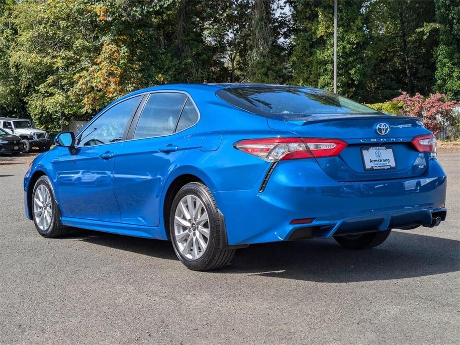 used 2019 Toyota Camry car, priced at $20,642