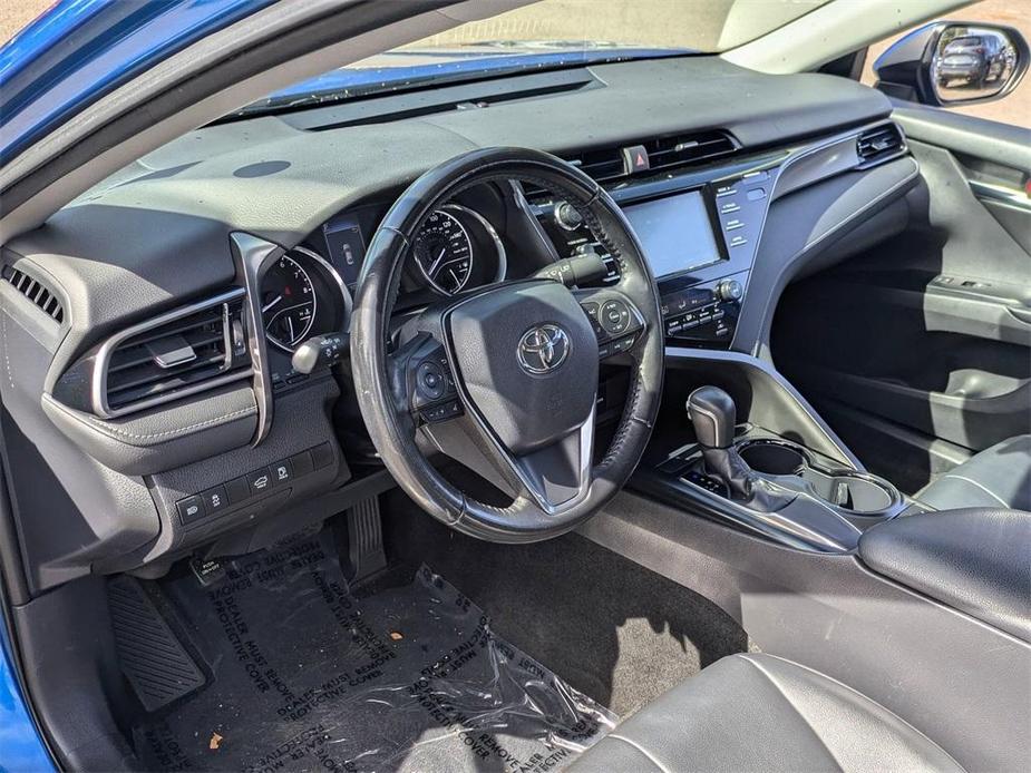 used 2019 Toyota Camry car, priced at $20,642