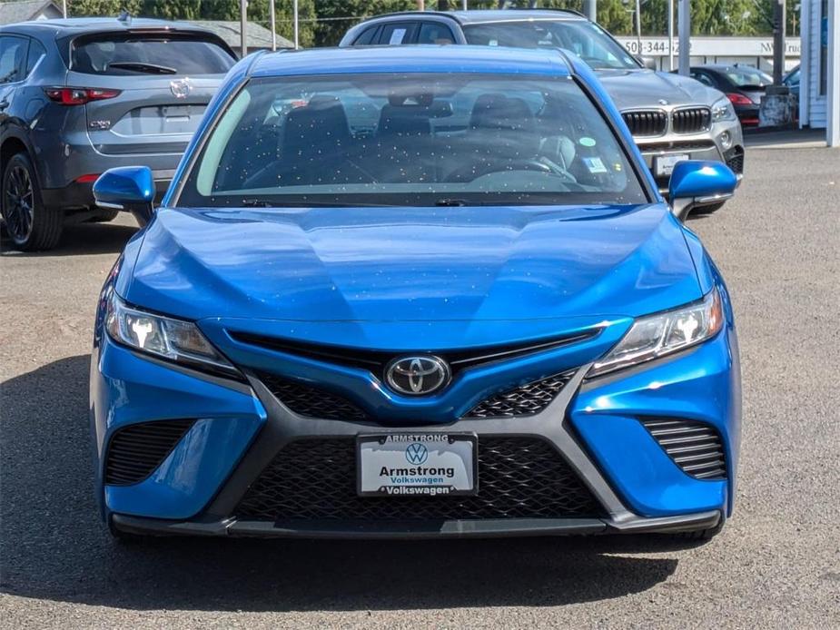 used 2019 Toyota Camry car, priced at $20,642